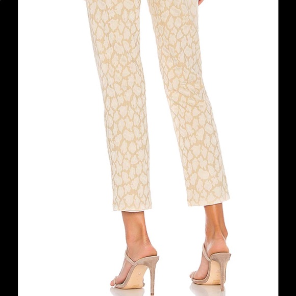 LOVERS + FRIENDS cheetah Albert pant - Picture 6 of 7